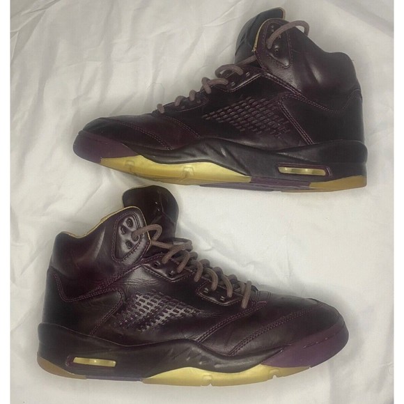 Size 10 - Jordan 5 Retro Premium Bordeaux 2017